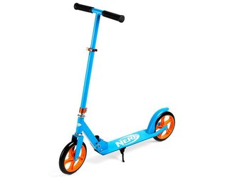 Koloběžka HASBRO NOISE NERF modrá