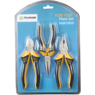 Sada kleští FIELDMANN FDN 1020 3ks