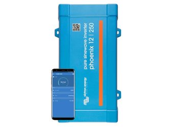 Měnič napětí SINUS Phoenix 250VA 12V  VE.Direct