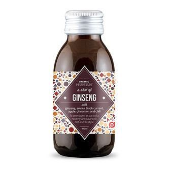 Organic Human Ginseng shot BIO 100 ml