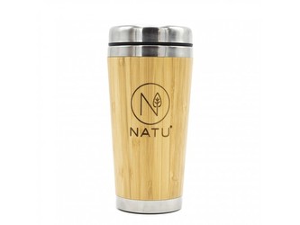 Natu Bambusový termohrnek 450 ml