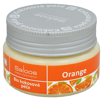 Saloos Bio Kokosová starostlivosť - Orange 100 ml