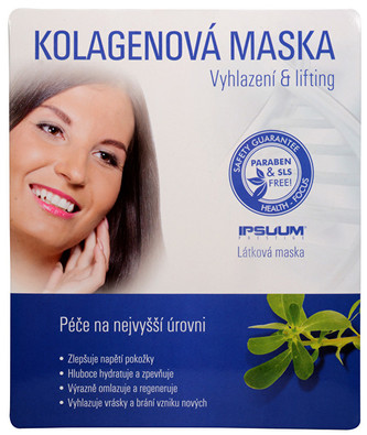 Ipsuum Prestige Kolagenová maska - látková