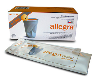 Woykoff Allegra DRINK 400 mg 14 sáčků