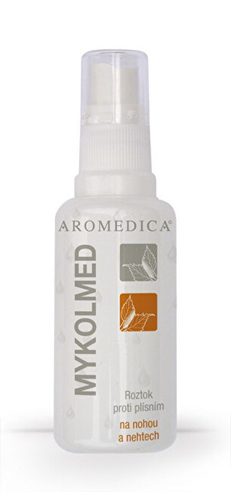 Aromedica Mykolmed - spray proti plísním na nohou a nehtech 50 ml