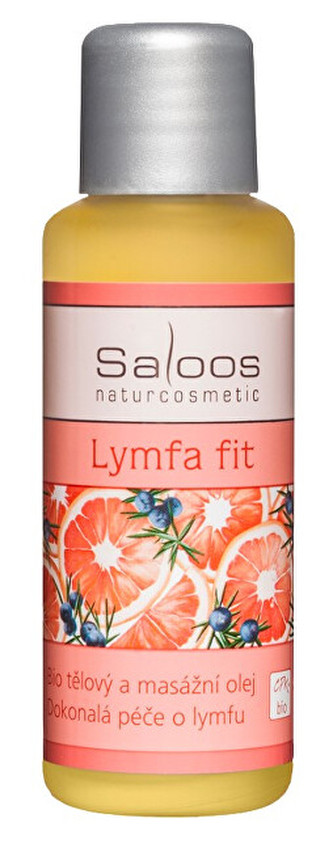 Saloos Bio telový a masážny olej Lymfa-fit 50 ml