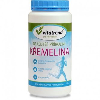 Vitatrend Křemelina 400 g