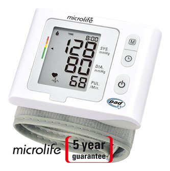 MICROLIFE Tlakoměr zápěstní BP W2 Slim