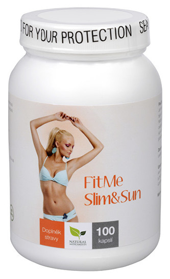 Natural Medicaments FitMe Slim & Sun 100 kapsúl