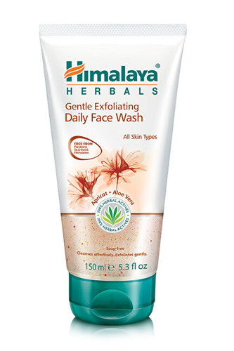 Himalaya Exfoliační mycí gel na obličej 150 ml