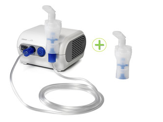 OMRON Omron Inhalátor kompresorový C28P + druhá inhalační souprava