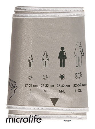 MICROLIFE Manžeta k tlakoměru Soft 3G velikost M-L 22-42 cm