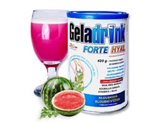 Orling GELADRINK® Forte hyal - meloun, nápoj - 420 g