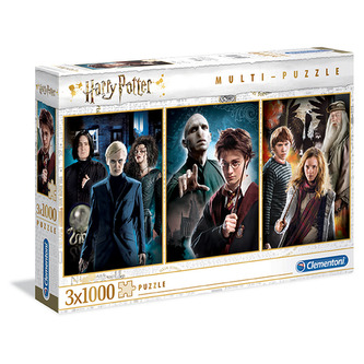 Clementoni Puzzle Harry Potter / 3x1000 dielikov