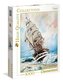Clementoni Puzzle Plachetnice Amerigo Vespucc / 1000 dílků