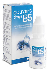 Agency MM Health Drops oční kapky s provitamínem B5 15 ml