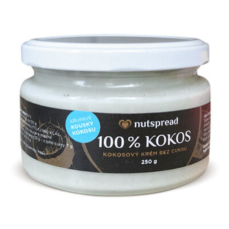 Nutspread 100% kokosové máslo Nutspread křupavé 250 g