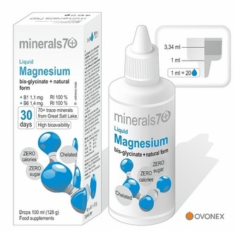 OVONEX sro Tekutý horčík 100 ml