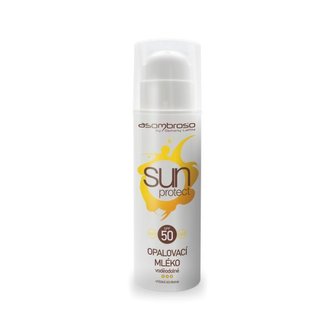 Asombroso Opalovací mléko SPF 50 200 ml