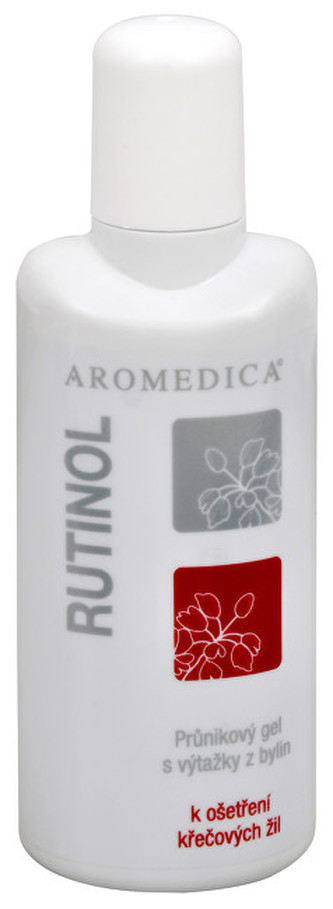 Aromedica Rutinol - průnikový gel na křečové žíly a hematomy 100 ml
