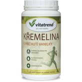 Vitatrend Křemelina Vitatrend 300 g s příchutí vanilky
