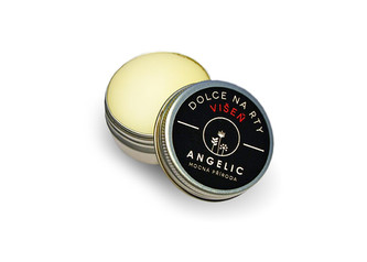 Angelic Angelic Dolce balzám na rty Višeň 15 ml