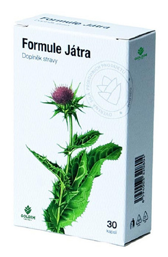 GOLDIM Formule játra 30 kapslí
