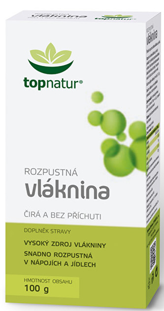 Topnatur Rozpustná vláknina 100 g