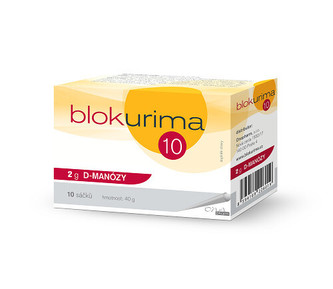 OnaPharm Blokurima 2g D-manózy sáčky 10 x 4 g