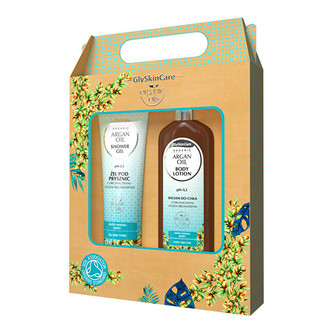 Biotter Pharma Dárková sada pro každodenní péči s arganovým olejem balzám + sprchový gel 2 x 250 ml
