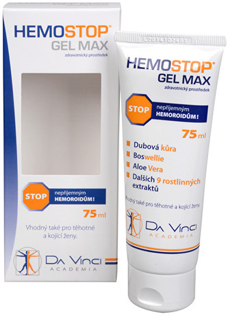 Simply You Hemostop Gel Max 75 ml