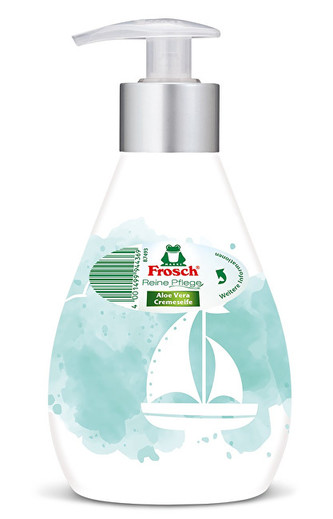 Frosch EKO Tekuté mýdlo Akvarel s dávkovačem 300 ml