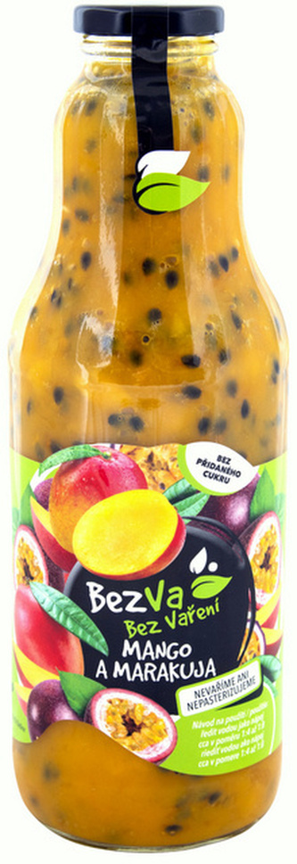 MADAMI SRO BezVa 1000 ml Mango a marakuja