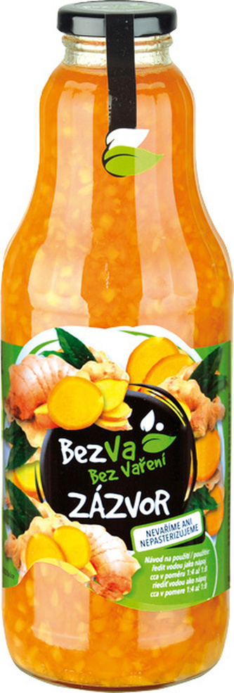 MADAMI SRO BezVa 1000 ml Zázvor
