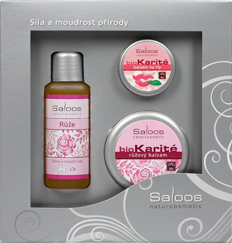 Saloos Dárková sada Růže Exkluzive