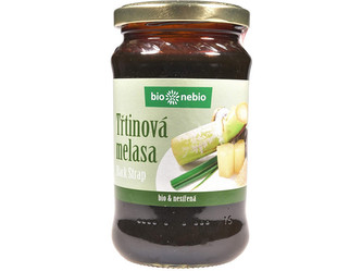 Bio nebio sro Bio melasa trstinová nesírená 450g