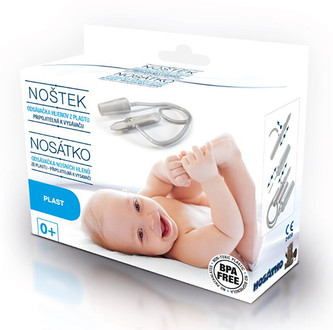 Nosiatko Odsávačka nosných hlienov z plastu