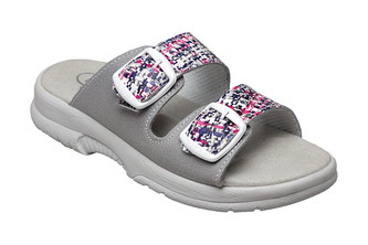 SANTÉ Zdravotní obuv dámská N/517/33/10M/19/BP grafiti-šedá 41