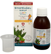 Simply You StopKašel sirup dr. Weiss pro děti 100 ml + 50 ml ZDARMA
