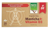Mastic Life Masticha + vitamín D3 20 kapslí