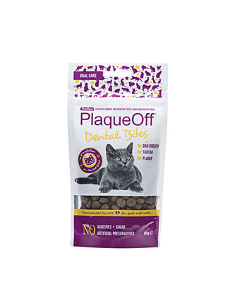 Proden PlaqueOff PRODEN PLAQUEOFF DENTAL BITES CAT 60G