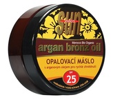SUN Opalovací máslo Argan oil OF 25 200 ml