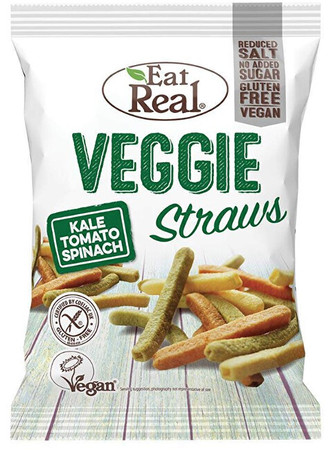 Eat Real Veggie Straws Kids 20 g