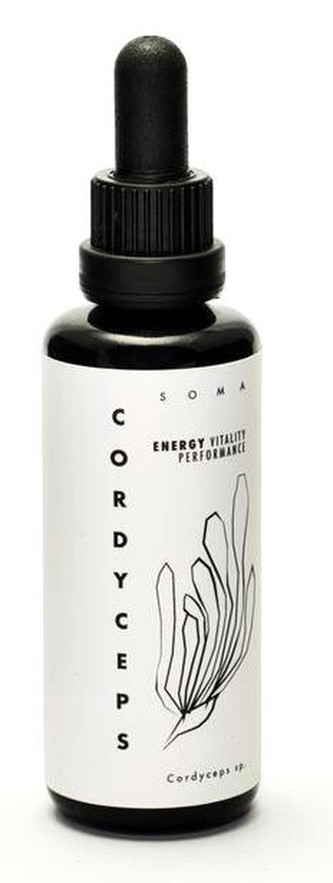 Kaapa Health Cordyceps Mushroom Tincture BIO 30 ml