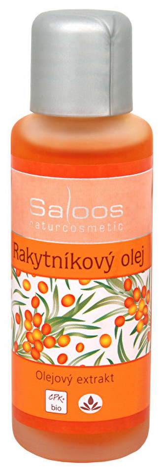 Saloos Bio Rakytníkový olej (olejový extrakt) 500 ml