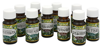 Saloos Eukalyptus - 100% prírodný esenciálny olej pre aromaterapiu 10 ml