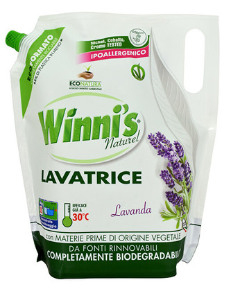 Winni´s Lavatrice Ecoformato Lavanda hypoalergenní prací gel s levandulí 1250 ml