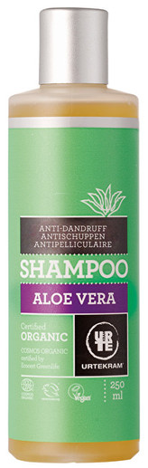 Urtekram Šampon aloe vera  - proti lupům 250 ml BIO