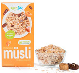 KetoLife Proteinové müsli - Fíky, datle a meruňky 500 g