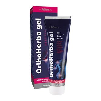 MedPharma OrthoHerba® gel – MSM, glukosamin sulfát, boswellie 150 ml